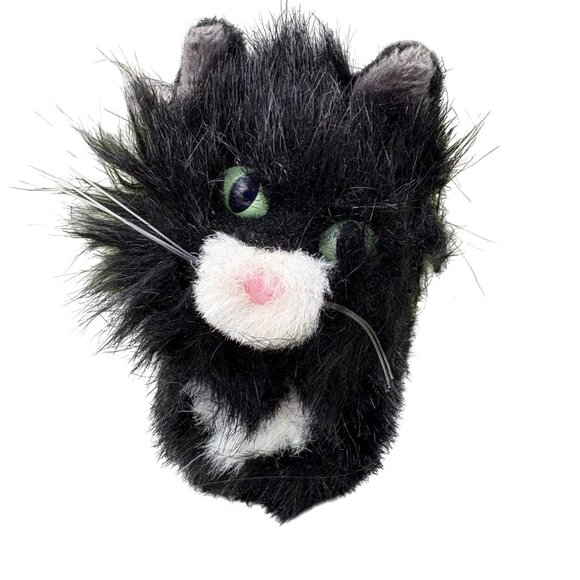 American Girl Licorice Twist Black & White Kitty Cat Toy for 18" Dolls - Picture 1 of 2